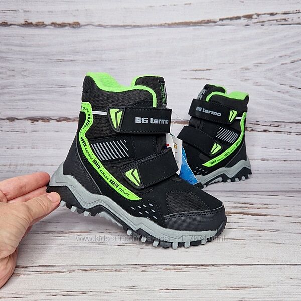 28-33р Зимові термочеревики B&G-Termo на мембрані HL24-12