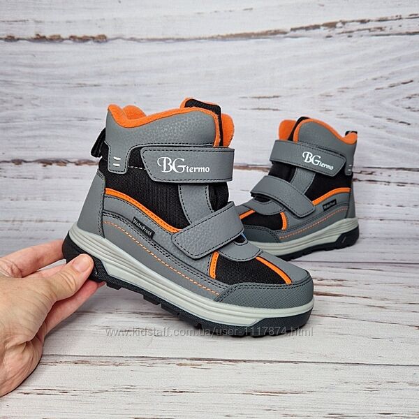 30-35р Зимові термочеревики B&G-Termo на мембрані R24-07