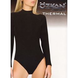 Теплі термободі майка, з рукавом, під горло, OZKAN, Туреччина. Термобілизна