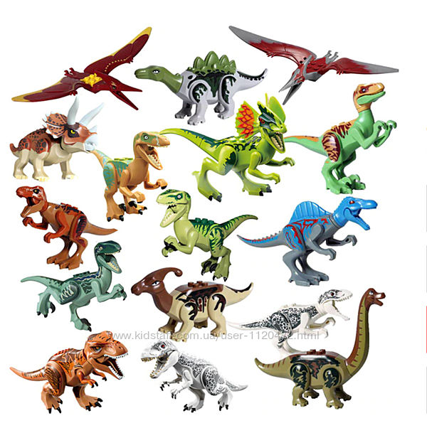 Динозавры для Лего Lego