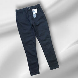 Чорні стрейчеві джинси  скіні 50-52р.