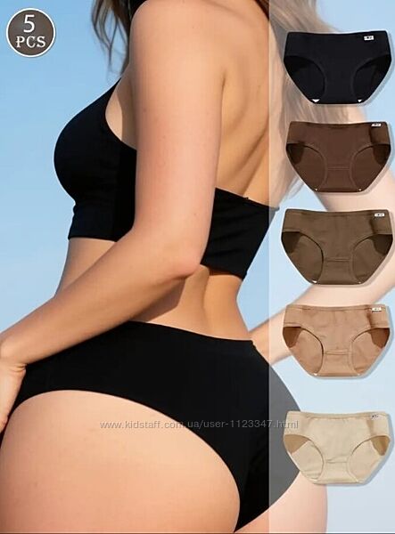 Набір трусиків баваовна, розмір L 5шт.