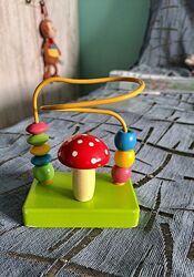 Розвиваюча дерев&acuteяна іграшка-лабіринт Mapacha