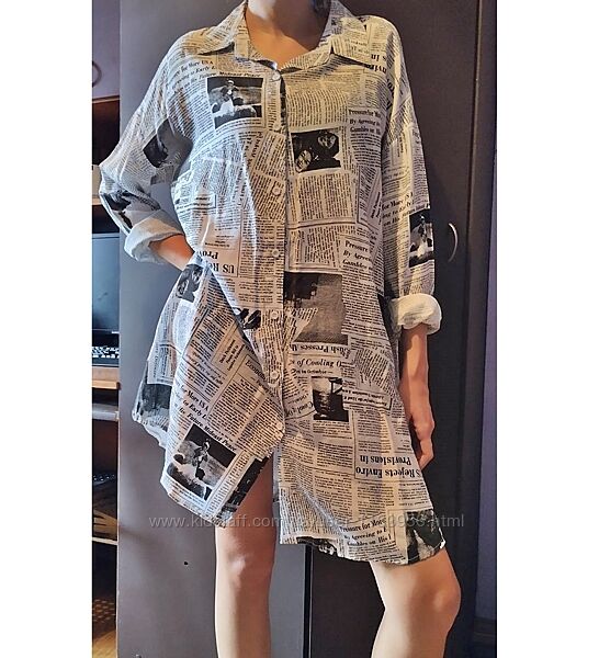 Легка сорочка газета