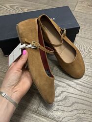 Замшеві балетки Mary Jane Tommy Hilfiger р. 39EU/8,5US