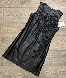 Сукня з вишивкою calvin klein р. 6/xs/34