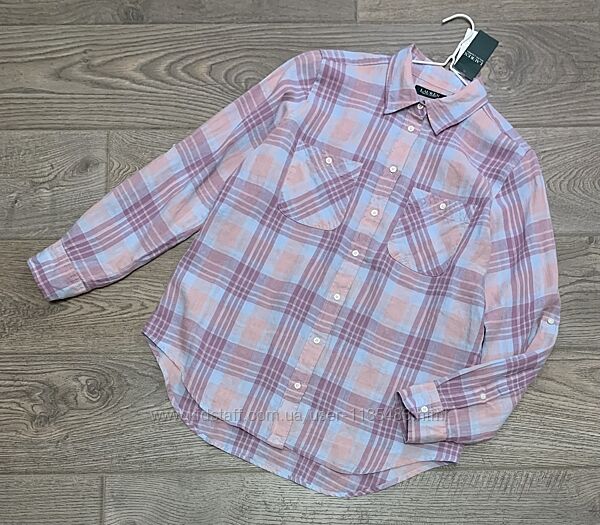 Сорочка жіноча лляна Lauren Ralph Lauren р. М/38/10