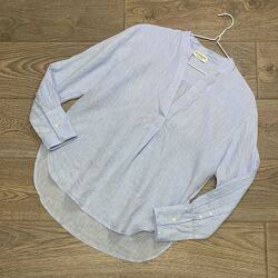 Лляна сорочка Bruun&Stengade р. S/36/8--М/38/10