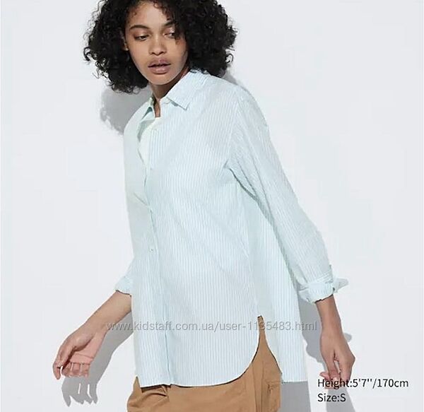 Сорочка/блуза Uniqlo р.38/10/M