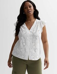 Вишита блуза New look р. 24/52/6XL