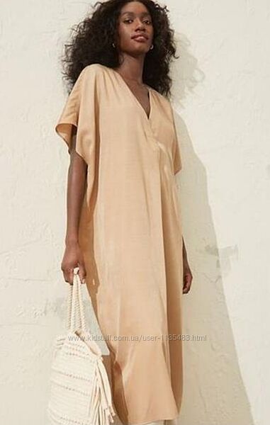 Сукня вільного крою h&m р. м/38/10 - підійде і на р. l, xl, 2xl/3хl.