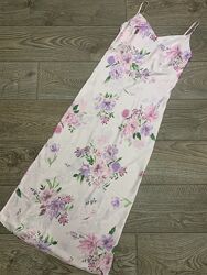 Сатинова нічна сорочка/ночнушка F&F р. 34/XS/6