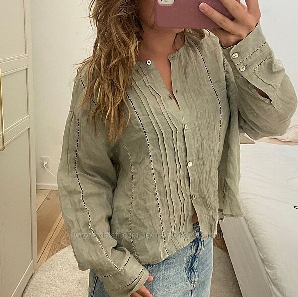 Блуза Zara р. S- підійде також на р. М