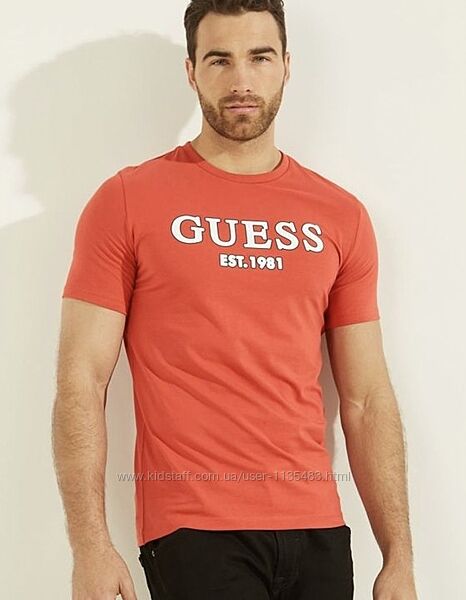 Футболка чоловіча Guess р. М/38/10