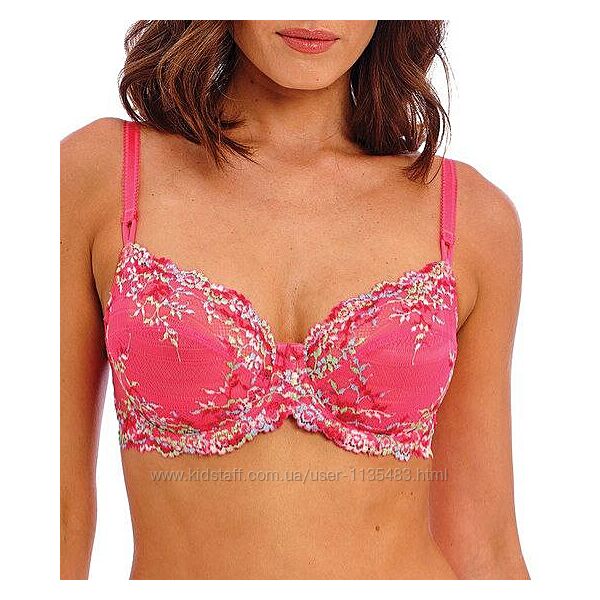 Вишуканий бюстгальтер wacoal р. 36d/80d