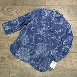 Блуза/сорочка лляна Lauren Ralph Lauren р. L/40/12