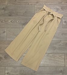 Котонові штани H&M р. 12/M/40 підійдуть також на р. 10/M/38.