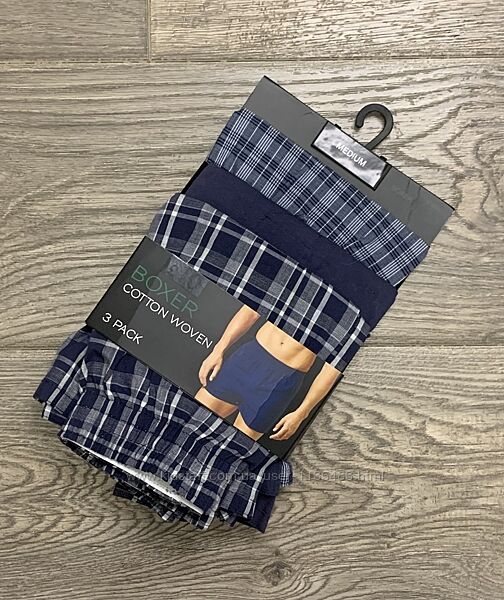 Комплект  трусів/боксерів 3 шт. Matalan р. М/38/10