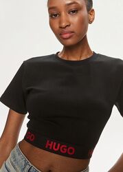 Футболка-кроп Hugo р. L/XL