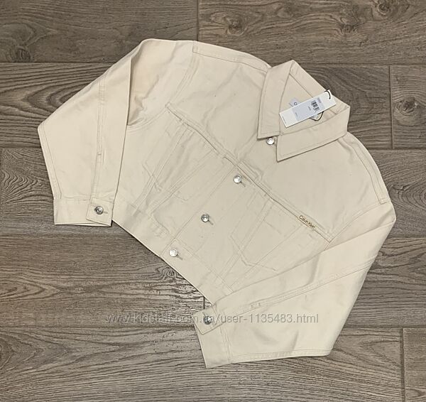 Котоновий піджак/жакет Calvin Klein р. L/12-14