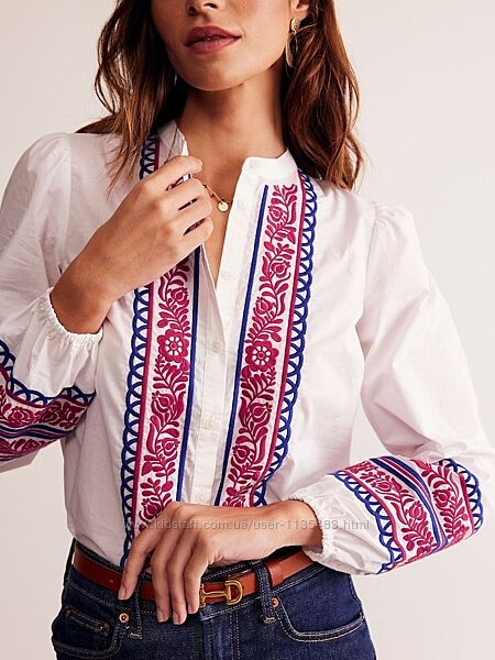 Сорочка/блуза/вишиванка Boden р. М/38/10