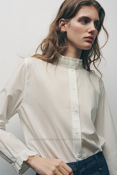 Сорочка/блуза Zara р. L/40/12, XL/42/14