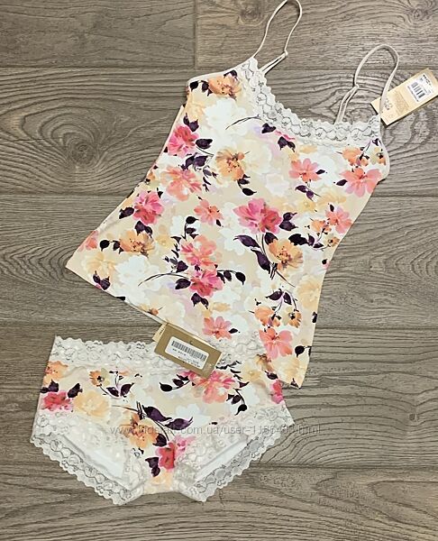 Комплепт білизни /піжама/майка та трусики Jockey р. 10/M/38- 8/S/36