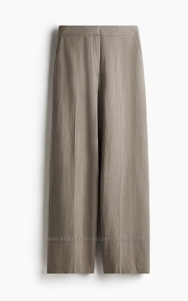 Брюки лляні H&M р. 10/38/М