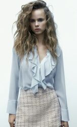 Блуза Zara р. XS-підійде також на р. S