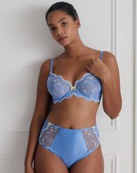 Комплект білизни Marks&Spencer бюстгальтер 38С/85С - трусики р. 14/42/XL