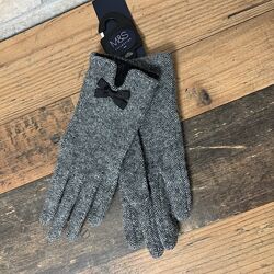 Рукавичкм/перчатки вовняні Marks&Spencer 