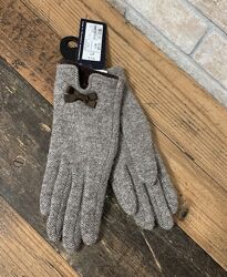 Рукавичкм/перчатки вовняні Marks&Spencer 