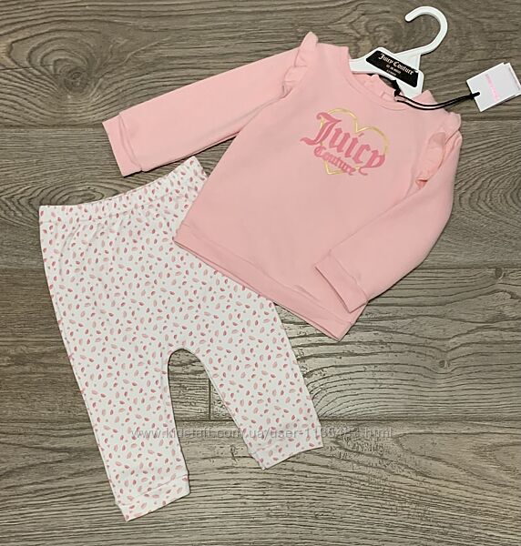 Костюм на дівчинку Juicy Couture на вік 74-80 см /9-12 міс.