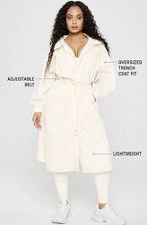 Плащ/тренч Fabletics р. L/40/12 - оверсайз, підійде також на р. XL-2XL