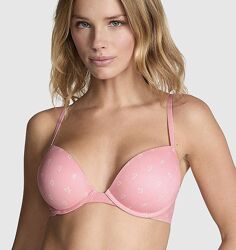 Бюстгальтер Pink/Victorias secret super push-up п. 38С/85С