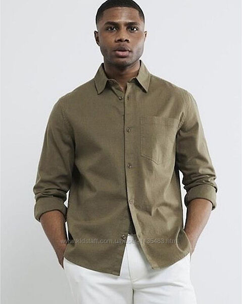 Лляна сорочка River Island р. М/38/10