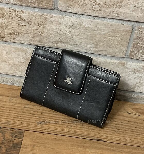 Шкіряний гаманець Visconti