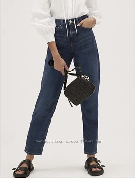 Джинси mom р. 12/40/l