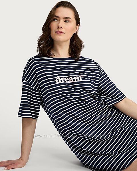 Сорочка нічна/ночнушка/сукня для дому F&F р. 16/44/2XL-18/46/3XL