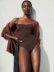 Купальник суцільний Marks&Spencer р. 14/42/XL