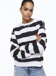 Світшот/кофта/сверр h&m р. s/36/8-підійде також на р. м/38/10