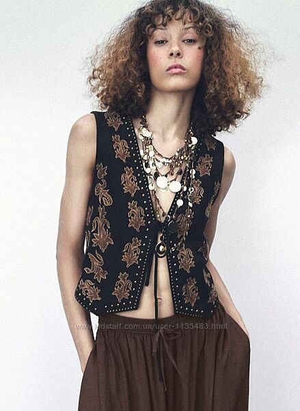 Жилет zara р. l/40/12