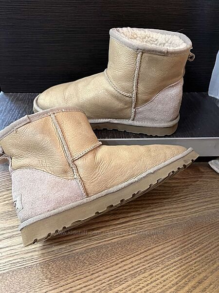 золотые уги Ugg 36-37 р