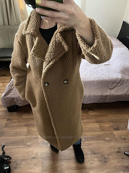 Эко шуба тедди