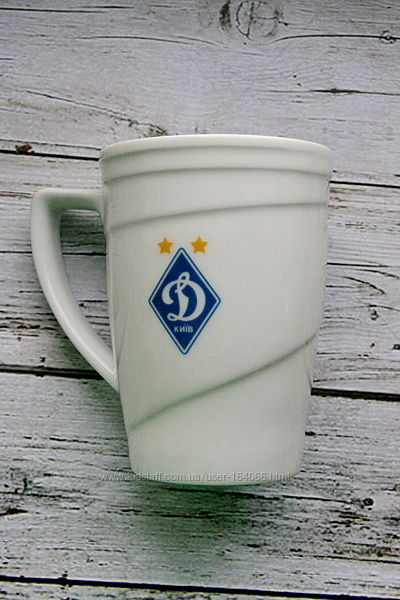 Чашка фарфоровая для кофе с лого Динамо Berghoff Hotel 0,4 л 1690186