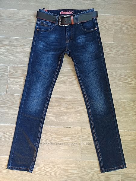Мужские джинсы стрейчевые молодежка 98159 Newsky р29,32