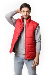 Жилет чоловічий на флісовій підкладці, різні кольори, С-5ХЛ