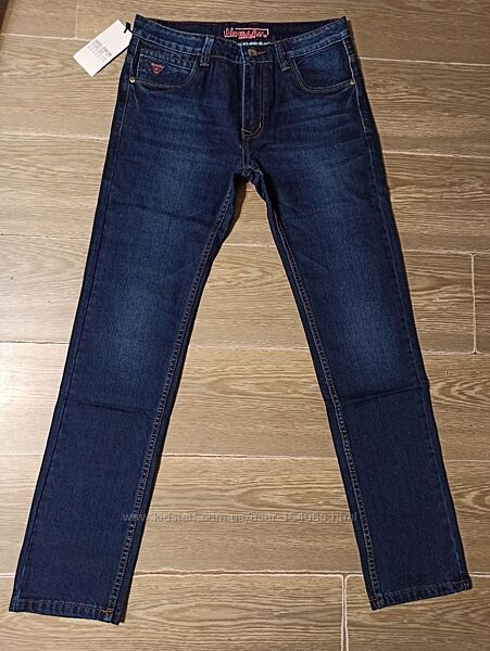 Мужские джинсы большие  стрейчевые классика 98166 Newsky 32-38рр