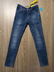 Подростковые джинсы Gabbia 4581 стрейчевые зауженные молодежные , рост 170