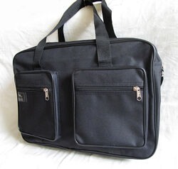 Мужская сумка Wallaby через плечо дорожная папка портфель А4 8w2670 черная